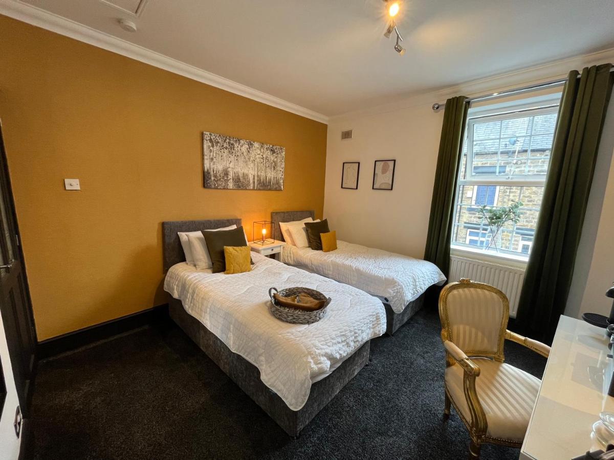 Contemporary & Chic Inner Terrace 5 Mins From Barnsley Town Centre Экстерьер фото