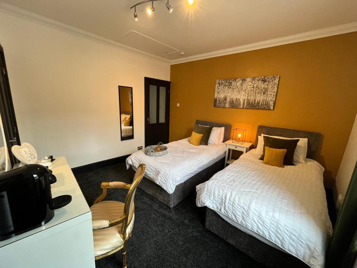 Contemporary & Chic Inner Terrace 5 Mins From Barnsley Town Centre Экстерьер фото