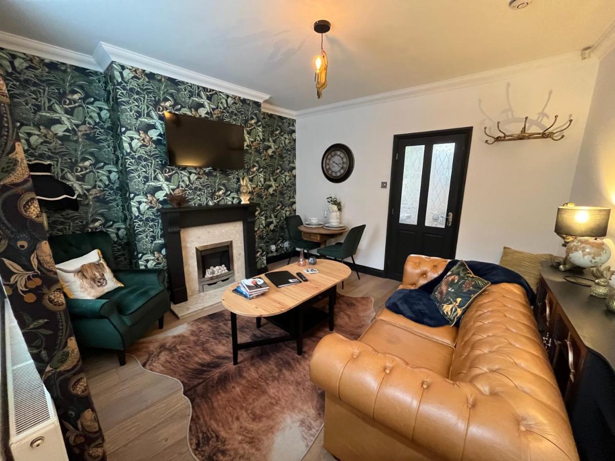 Contemporary & Chic Inner Terrace 5 Mins From Barnsley Town Centre Экстерьер фото